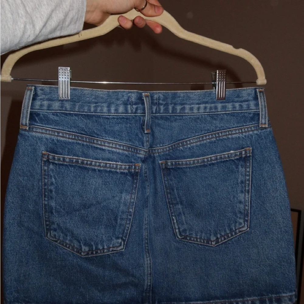 Agolde denim mini skirt - Picture 2 of 3